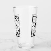 ハロウィーンあなたの毒のこうもりを選ぶ タンブラーグラス (右)