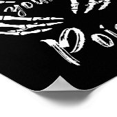 ハロウィーンあなたの毒の赤ちゃんシャワーゲームポスターを選ぶ ポスター (角)