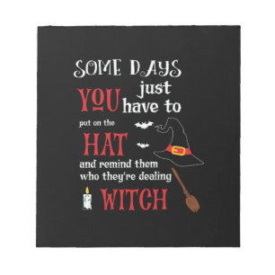 ハロウィーンいくつかの日あなたが誕生日する ノートパッド