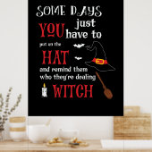 ハロウィーンいくつかの日あなたが誕生日する ポスター (キッチン)