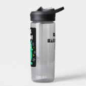 ハロウィーンおもしろいかわいいビッグブーキャラクター ウォーターボトル (左面)