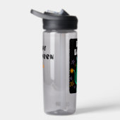 ハロウィーンおもしろいかわいいビッグブーキャラクター ウォーターボトル (右面)