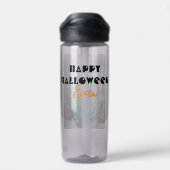 ハロウィーンおもしろいかわいいビッグブーキャラクター ウォーターボトル (背面)
