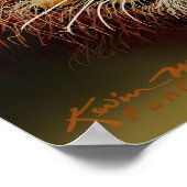 ハロウィーンおもしろいアートポスター ポスター (角)