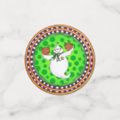 ハロウィーンおもしろいテーブル紙吹雪 コンフェッティ (スモール正面)