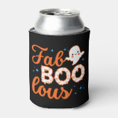 ハロウィーンおもしろいブー 缶クーラー (缶正面)