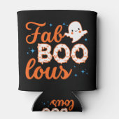 ハロウィーンおもしろいブー 缶クーラー (裏面)