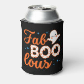 ハロウィーンおもしろいブー 缶クーラー (缶裏面)