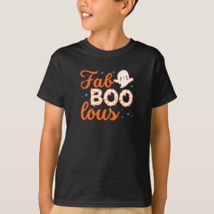 ハロウィーンおもしろいブー Tシャツ