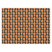 ハロウィーンおもしろい テーブルクロス (正面(横))