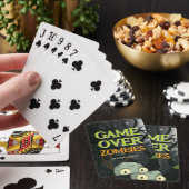 ハロウィーンおもしろい トランプ (インサイチュ)