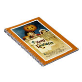 ハロウィーンおもしろい ノートブック (右側)