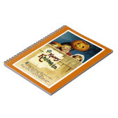 ハロウィーンおもしろい ノートブック (左側)