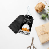 ハロウィーンお洒落パンプキンハロウィーンのカボチャのちょうちん ギフトタグ