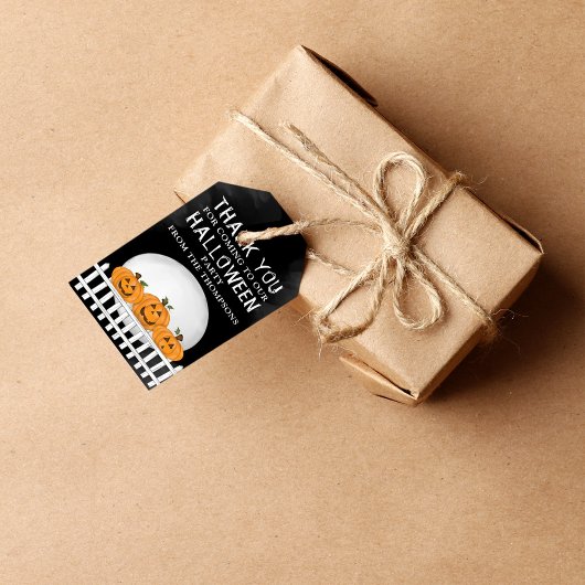 ハロウィーンお洒落パンプキンハロウィーンのカボチャのちょうちん ギフトタグ