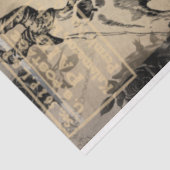 ハロウィーンお祝いタイムヴィンテージエフェメラ 薄葉紙 (詳細)