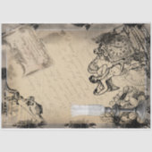 ハロウィーンお祝いタイムヴィンテージエフェメラ 薄葉紙 (正面)