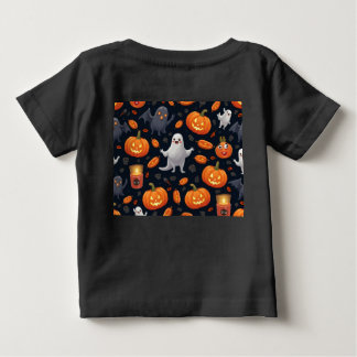 ハロウィーンお祝いベビーTシャツ ベビーTシャツ