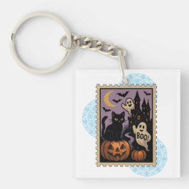 ハロウィーンお祝い キーホルダー