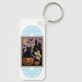 ハロウィーンお祝い キーホルダー (裏面)