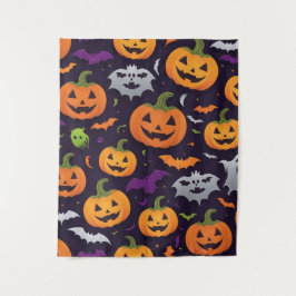 ハロウィーンお祝い タペストリー