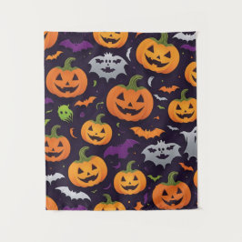 ハロウィーンお祝い タペストリー