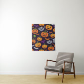 ハロウィーンお祝い タペストリー (インサイチュ)