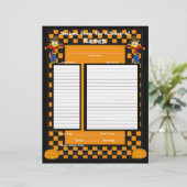 ハロウィーンかかしレシピページ (スタンド正面)