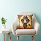 ハロウィーンかかし1 クッション (椅子)