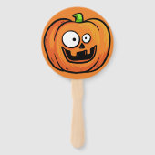 ハロウィーンかぼちゃファンセット1/3 ハンドファン (正面)