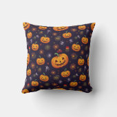ハロウィーンかぼちゃ枕クッション クッション (裏面)