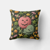 ハロウィーンかぼちゃ枕 クッション (裏面)