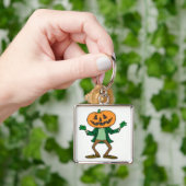 ハロウィーンかぼちゃ頭 キーホルダー (手)