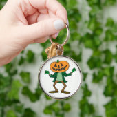 ハロウィーンかぼちゃ頭 キーホルダー (手)