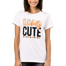 ハロウィーンかわいいオレンジブラック