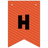 ハロウィーンかわいいグレムリン誕生日パーティー映画の夜 バンティングフラッグ (第1の旗)