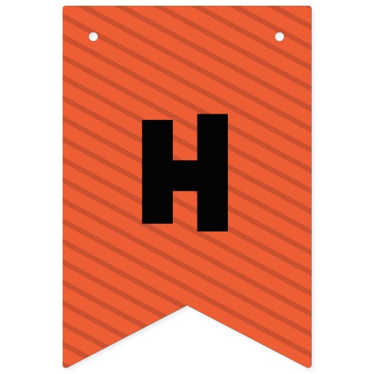 ハロウィーンかわいいグレムリン誕生日パーティー映画の夜 バンティングフラッグ (第1の旗)