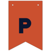 ハロウィーンかわいいグレムリン誕生日パーティー映画の夜 バンティングフラッグ (第3の旗)