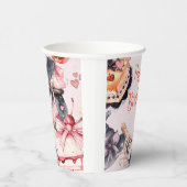 ハロウィーンかわいいコケット誕生日パーティー 紙コップ (右)