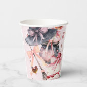 ハロウィーンかわいいコケット誕生日パーティー 紙コップ (裏面)