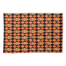 ハロウィーンかわいいジャック・オ・ランタンアーガイル