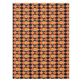 ハロウィーンかわいいジャック・オ・ランタンアーガイル テーブルクロス