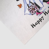 ハロウィーンかわいいスタイリッシュ魔女幽霊コーヒーカップ 薄葉紙 (詳細)