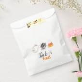 ハロウィーンかわいいテーマクッキー フェイバーバッグ (封をした状態)