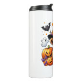 ハロウィーンかわいいハイランドカウズ タンブラー (回転左)