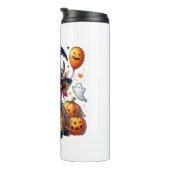 ハロウィーンかわいいハイランドカウズ タンブラー (回転右)