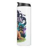 ハロウィーンかわいいハイランドカウズ(2) タンブラー (回転右)