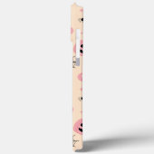 ハロウィーンかわいいパターンこうもり幽霊スパイダームーンおもしろい Case-Mate iPhoneケース (裏面 / 左)