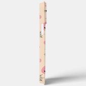 ハロウィーンかわいいパターンこうもり幽霊スパイダームーンおもしろい Case-Mate iPhoneケース (裏面 / 右)