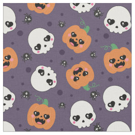 ハロウィーンかわいいパターン ファブリック
